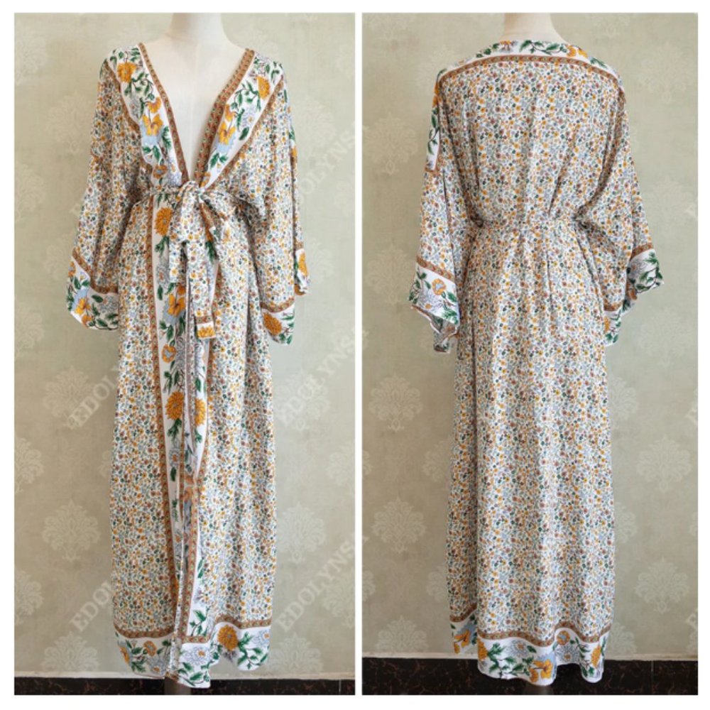 Pink Cloud Fresh Tunic & Kimono - Picture 7 of 8